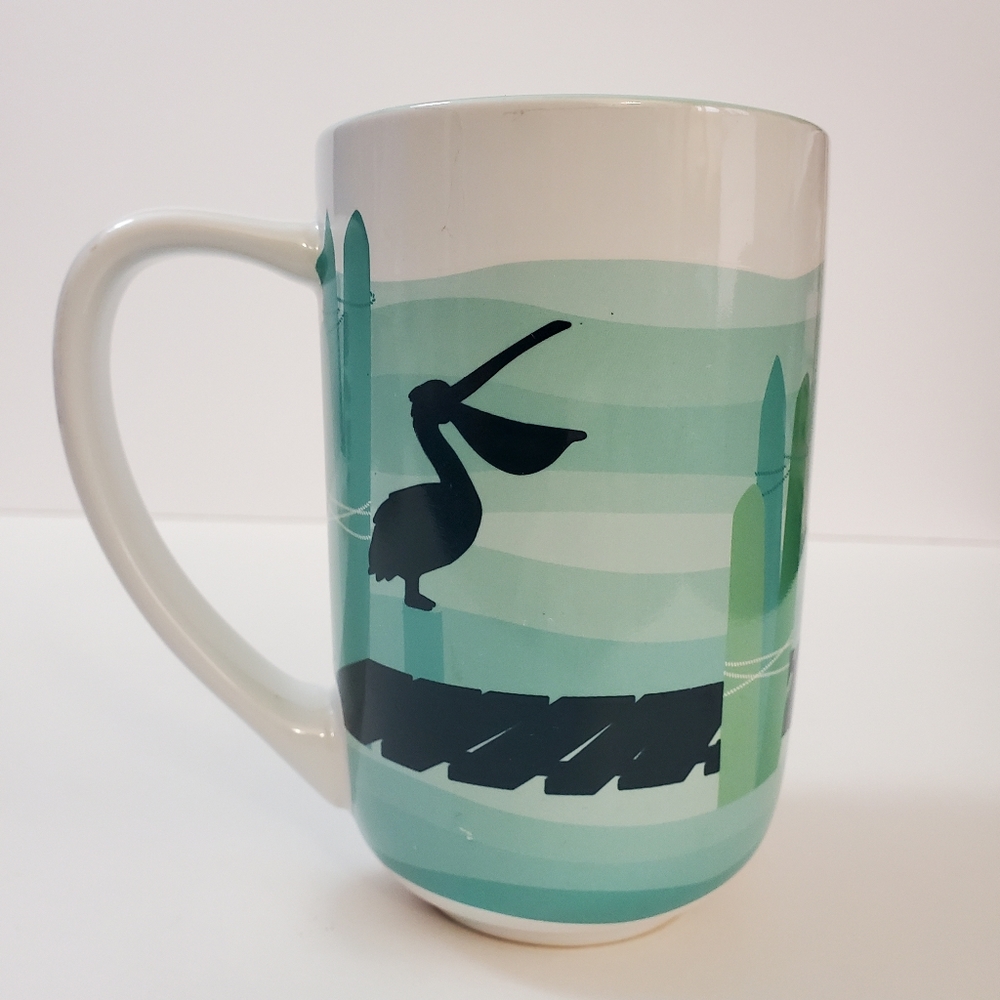 Davids Tea - Rare retired color-changing Pelican Nordic Mug